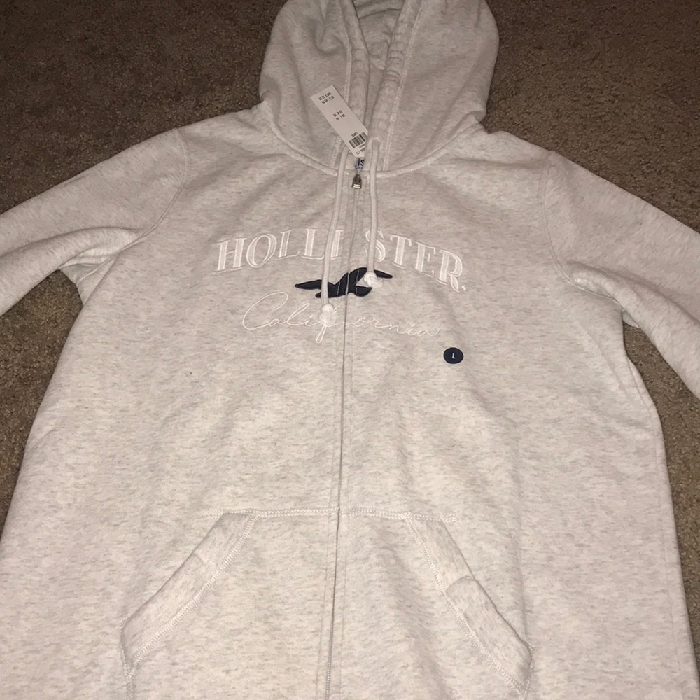 Hollister Zip up